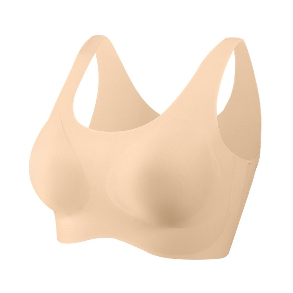 Bralette Wireless Soft - บราไร้โครง กระชับแนบเนื้อ ปิดนุ่ม บราไร้ตะเข็บ ดันทรง กันกระแทก