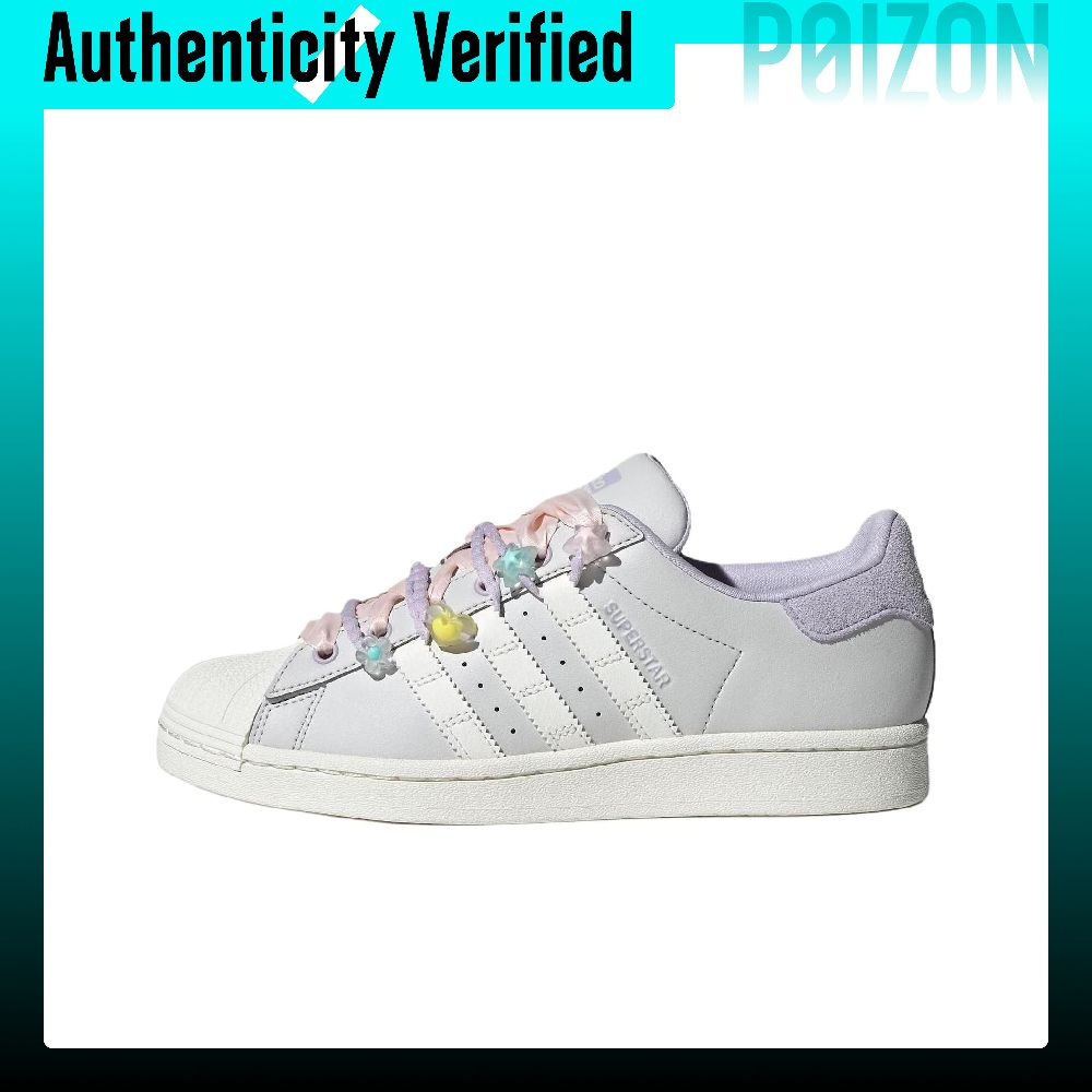 Adidas Shoes Superstar - รองเท้าสเก็ตบอร์ด Adidas Originals SUPERSTAR ทรงเตี้ย สำหรับผู้หญิง