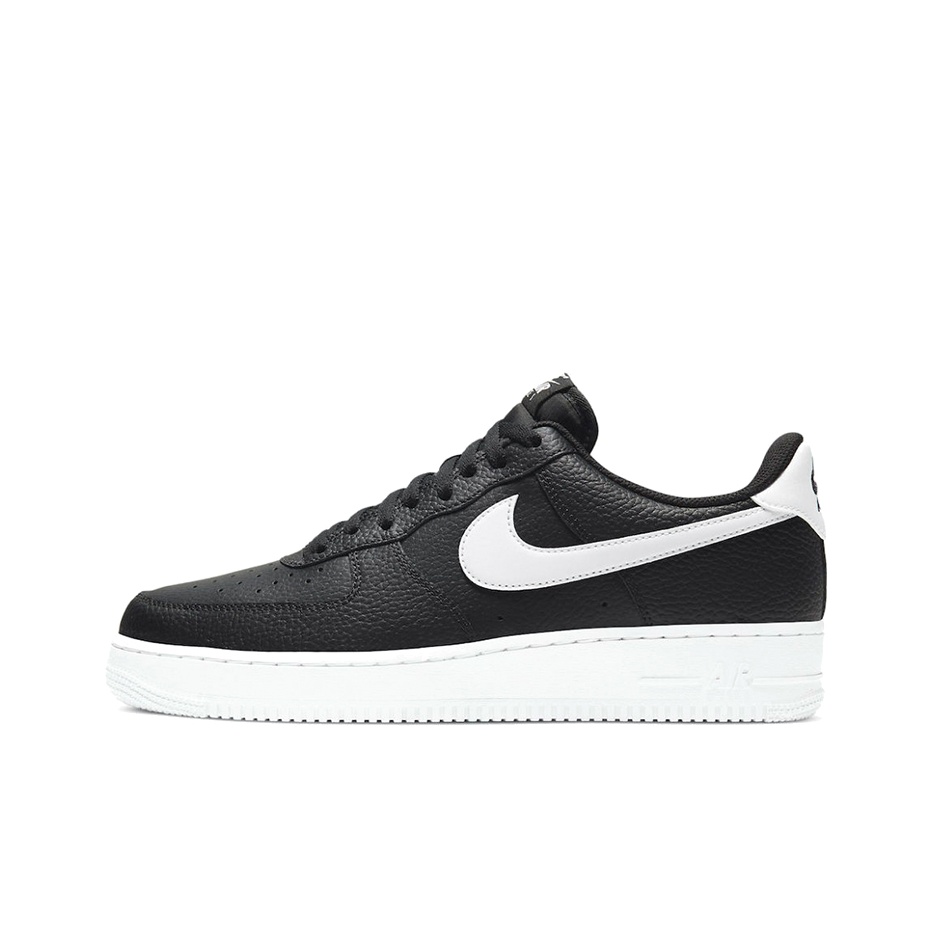 Nike Shoes Air Force 1 - ไนกี้ แอร์ ฟอร์ซ 1 'แบล็ค แอนด์