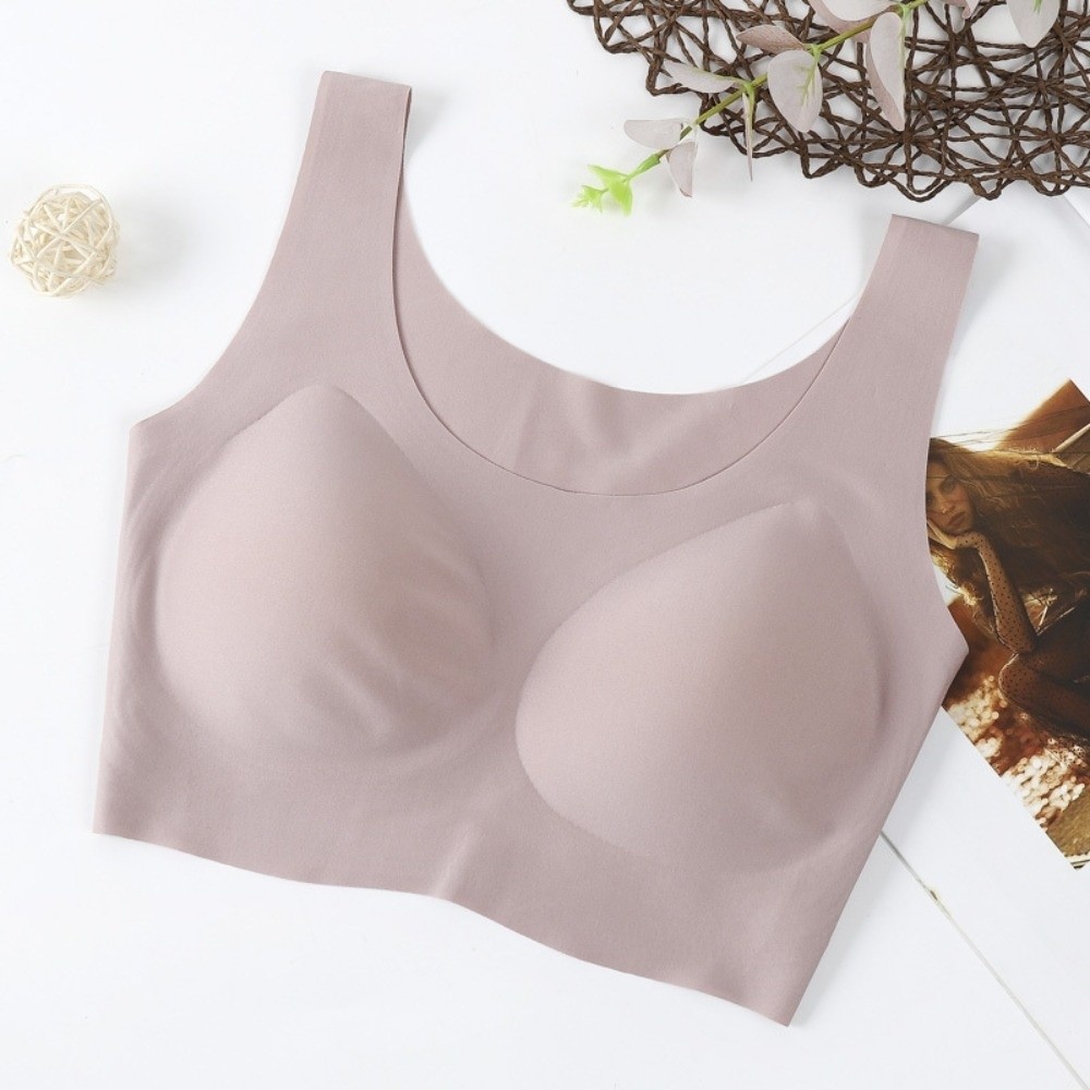 บราไร้โครง กระชับแนบเนื้อ ปิดน - Bralette Wireless Soft บทวิจารณ์และราคา