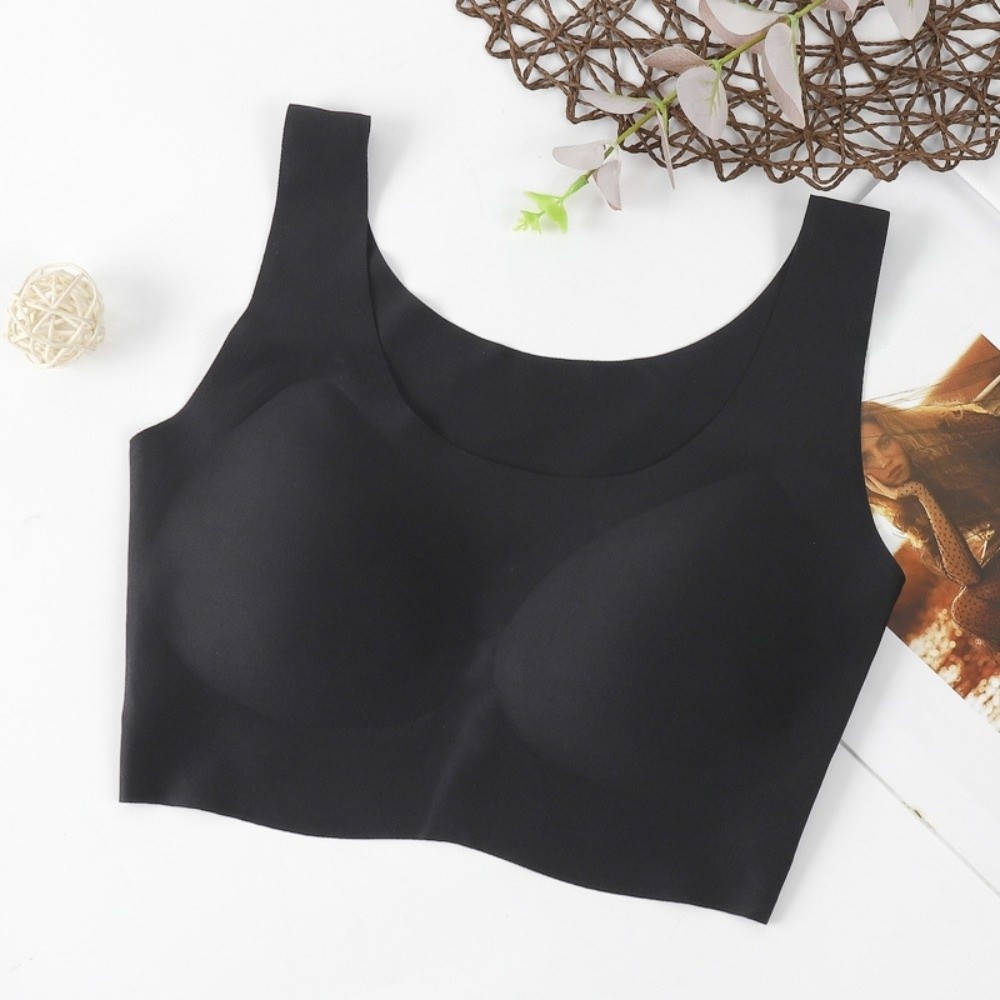 บราไร้โครง กระชับแนบเนื้อ ปิดน - Bralette Wireless Soft บทวิจารณ์และราคา