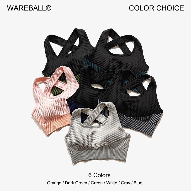Wareball เสื้อบราทรงสปอร์ตโยคะ - Sports Bra High Impact บทวิจารณ์และราคา
