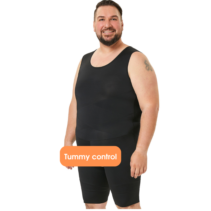 ชุดกระชับสัดส่วนผู้ชาย บอดี้สู - Shapewear Bodysuit Firm บทวิจารณ์และราคา