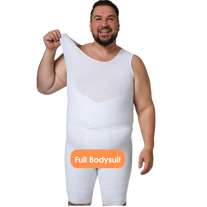 ชุดกระชับสัดส่วนผู้ชาย บอดี้สู - Shapewear Bodysuit Firm บทวิจารณ์และราคา