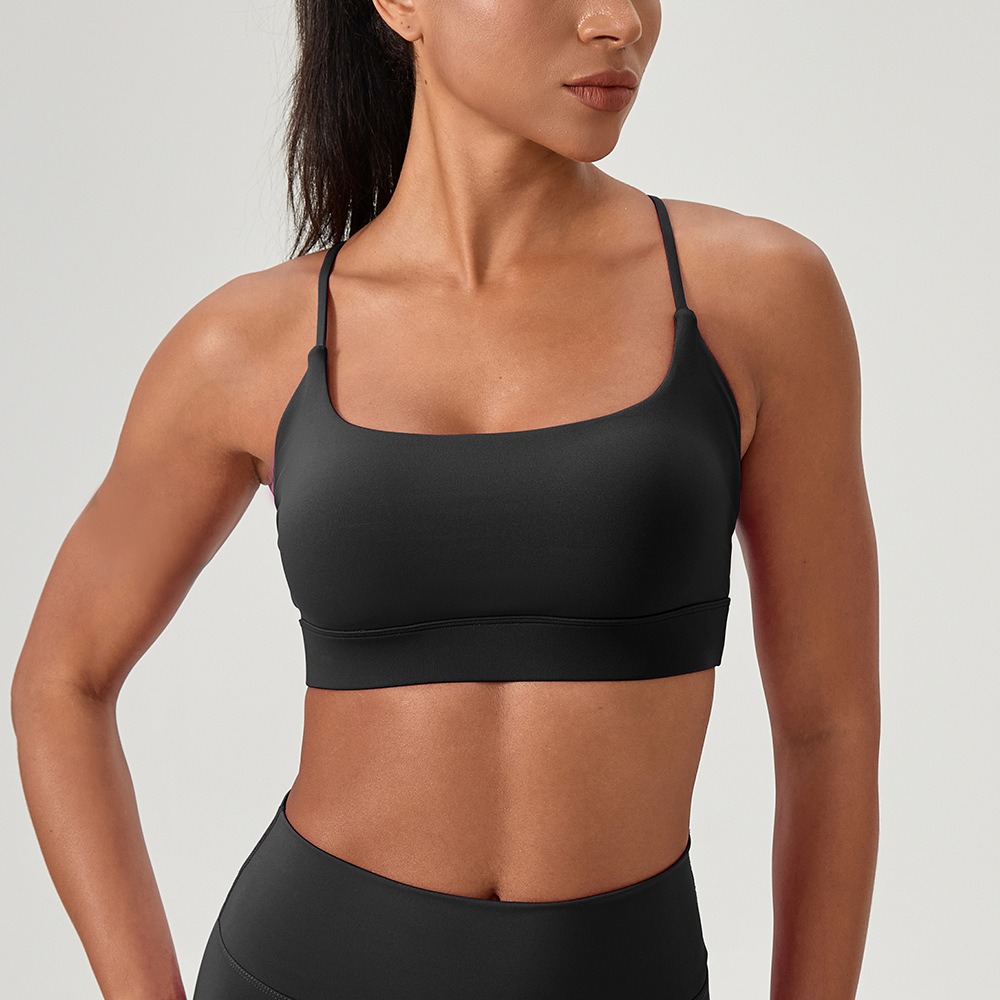 ผู้หญิงเซ็กซี่โยคะ Bra สายคล้อ - Sports Bra High Impact บทวิจารณ์และราคา