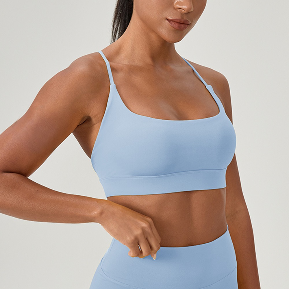 ผู้หญิงเซ็กซี่โยคะ Bra สายคล้อ - Sports Bra High Impact บทวิจารณ์และราคา
