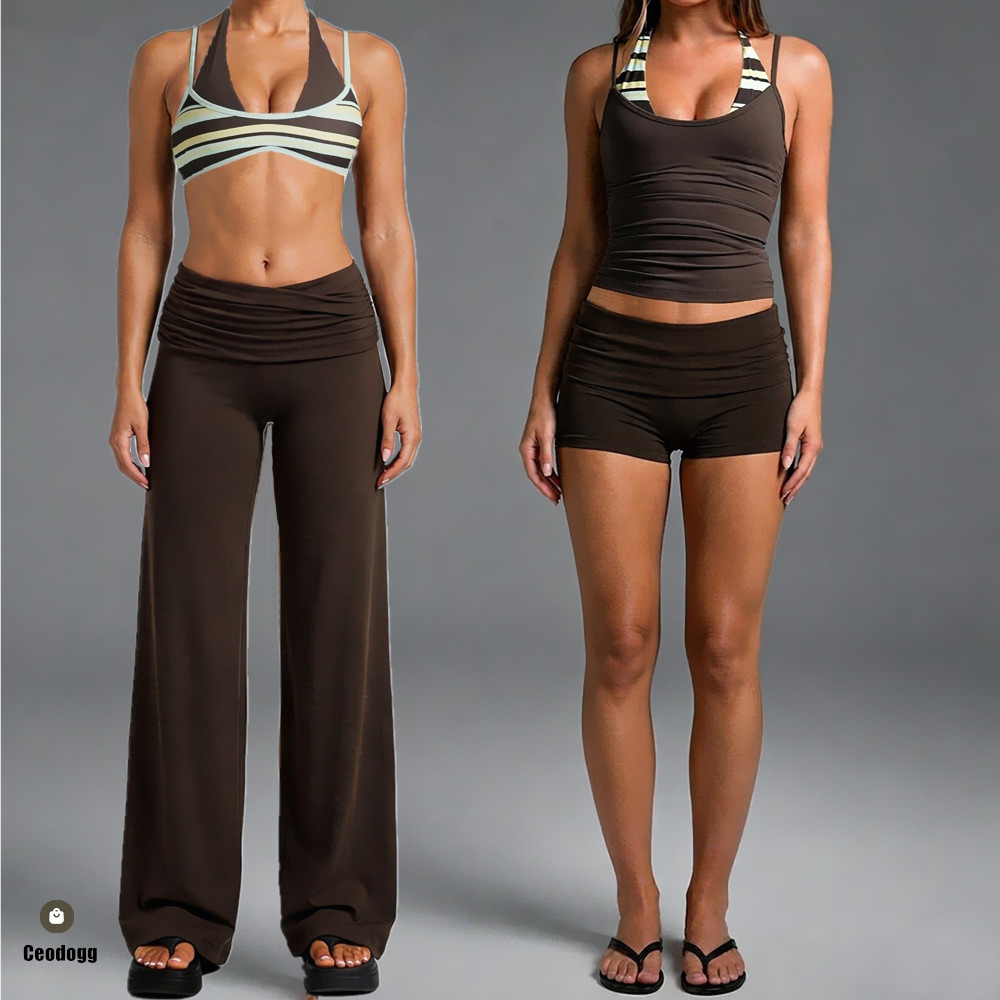 เสื้อชั้นในโยคะแบบมีฟองน้ำสำหร - Sports Bra High Impact บทวิจารณ์และราคา